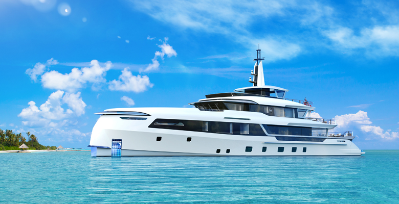 Dynamiq GTT 170 yacht profile