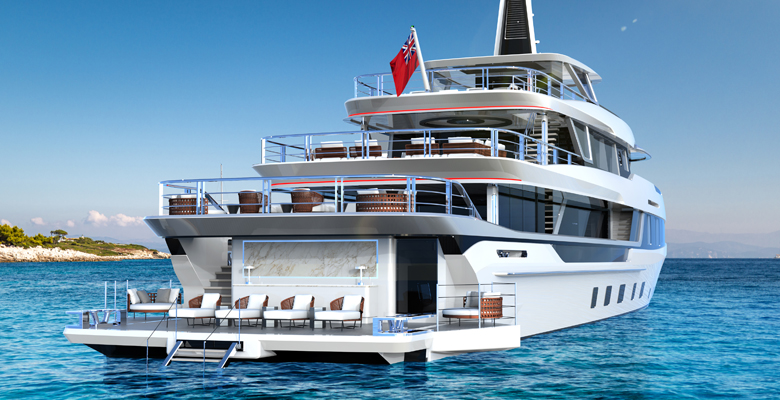 Dynamiq GTT 170 beach area