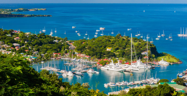 Port Louis Marina; Grenada's Yachting Act makes it attractive