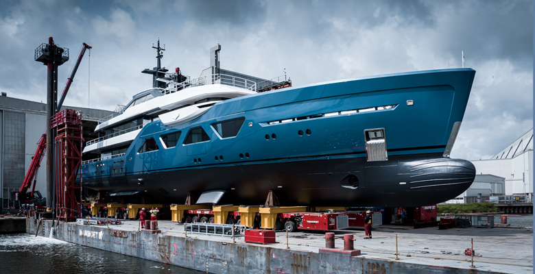 the sixth Amels 60 launch