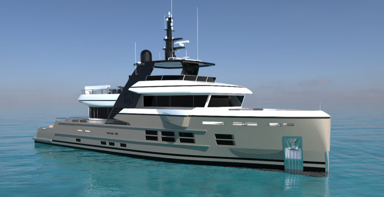 the new look for the yacht Ursus