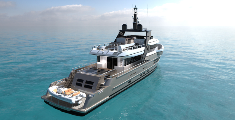Balk Shipyard is totally rebuilding the yacht Ursus