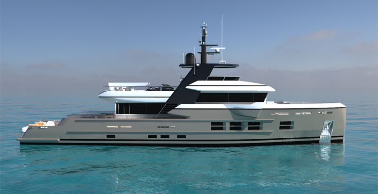 the new look for the yacht Ursus