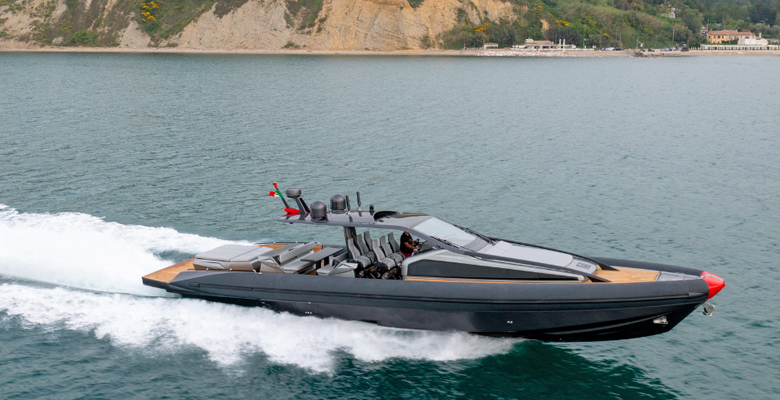 the Anvera 58 is one of Anvera tenders and chase boats
