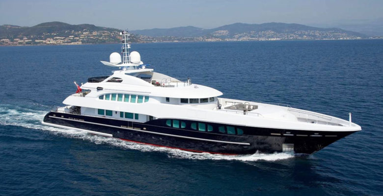 Heesen yacht Atina ex-Raasta