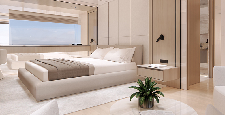 the Navix50 yacht from Leapher Yachts accommodates up to 14