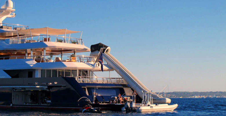 the ex-Amevi, now the yacht Aalto