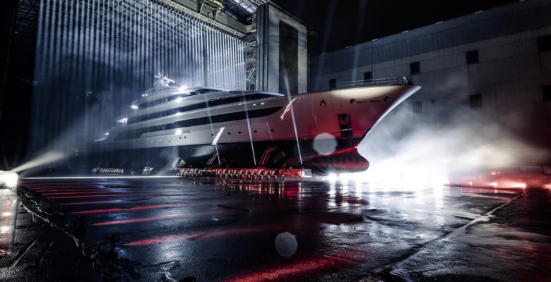 the Oceanco yacht H3