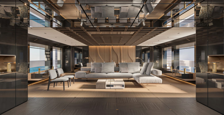 Cantieri di Pisa’s new Saturno 56 yacht features m2atelier design