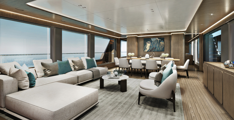 Atlante Classic 35 yacht by VYD Studio