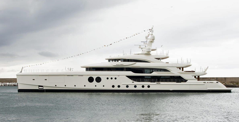 the Benetti Kasper 7 is one of the motoryachts at the Monaco Yacht Show 2024