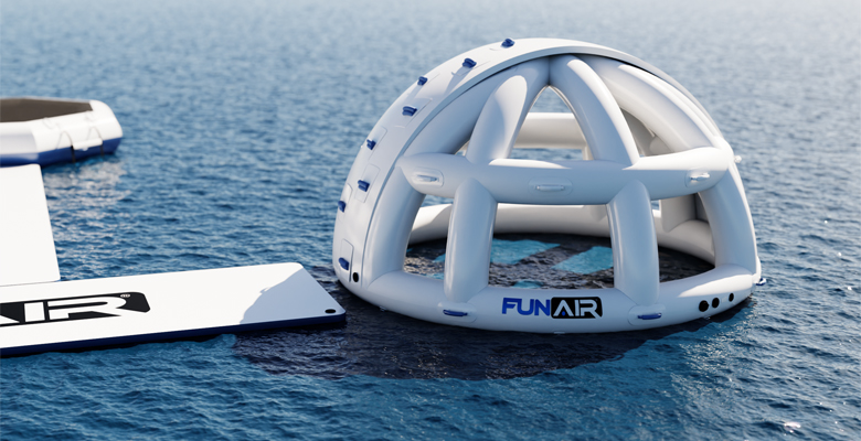 the FunAir Splash Dome