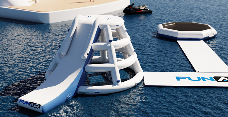 the FunAir Splash Tower