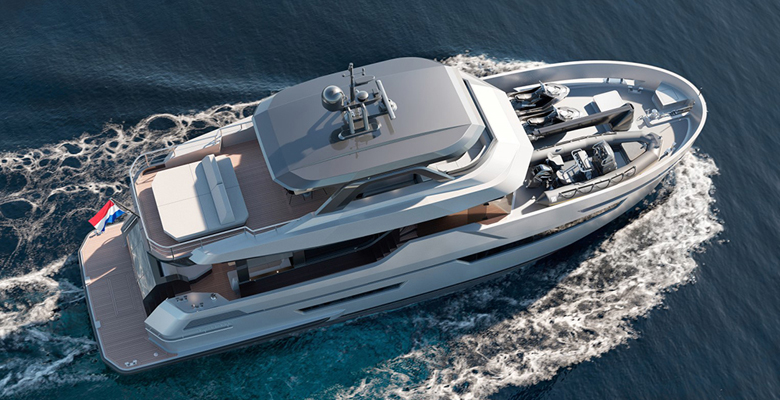 Outer Reef Yachts - Netherlands is building the Adventure 780 yacht