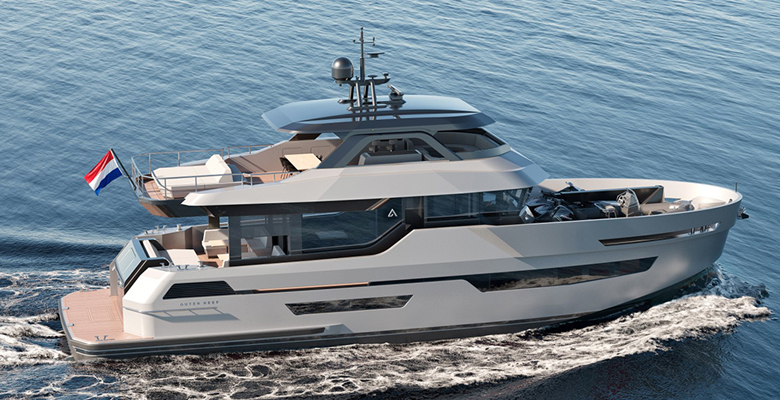 Outer Reef Yachts - Netherlands is building the Adventure 780 yacht