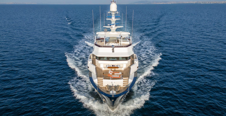 the RMK Marine yacht Seven Seas