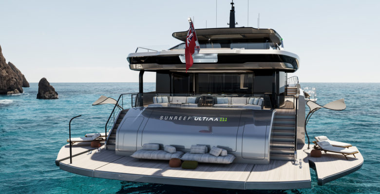 Sunreef Ultima III yacht