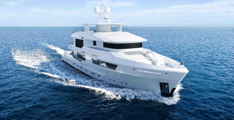 Cheoy Lee 127 Discovery yacht