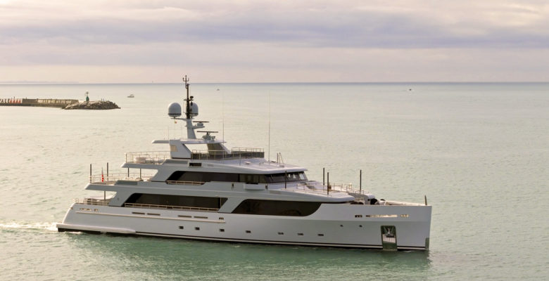 Codecasa yacht Gioia
