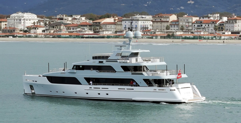 Codecasa yacht Gioia
