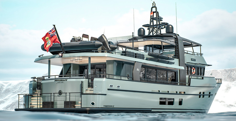 Doggersbank 90 Offshore and 105 Offshore yachts