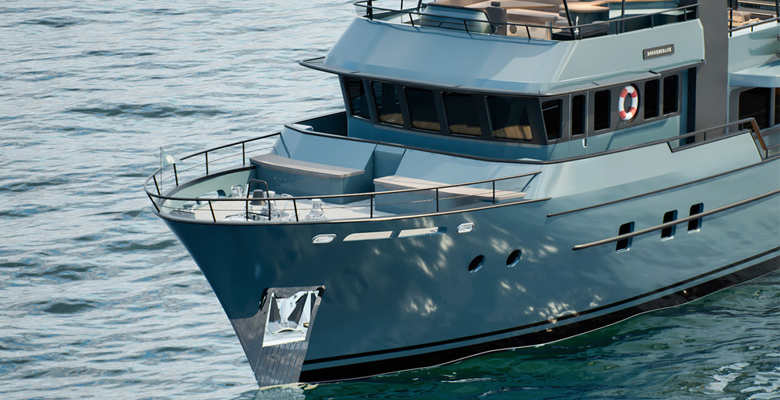 sharp lines characterize the Doggersbank 90 Offshore and 105 Offshore