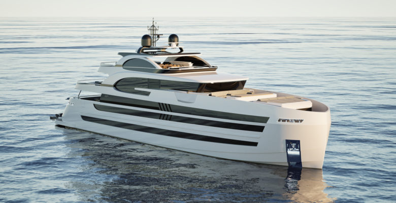 Lazzara UHV 150 yacht