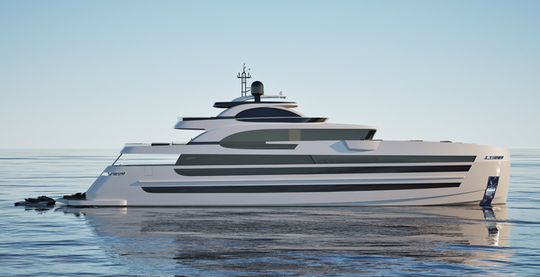 Lazzara UHV 150 yacht