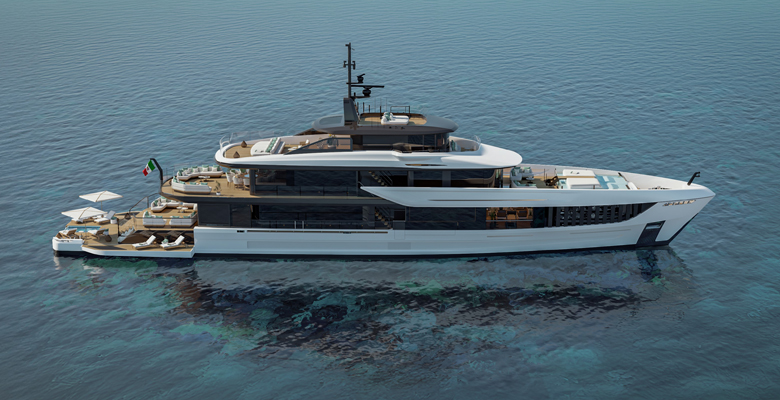 Mangusta Oceano 52 yacht