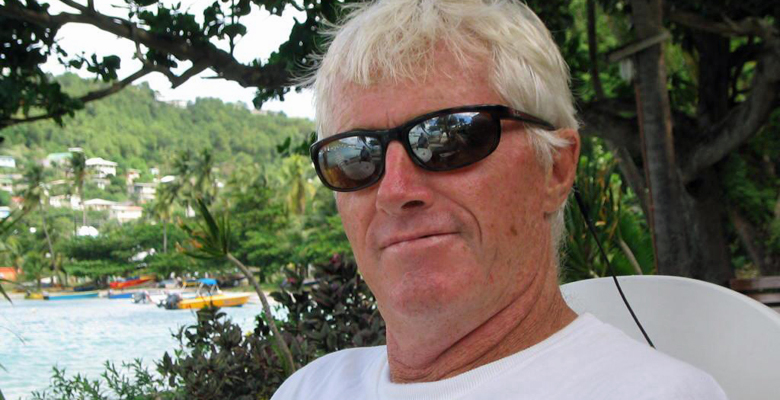Capt. Peter Evans a superyacht industry titan