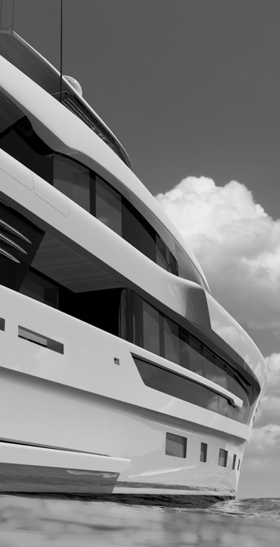 Vripack is designing the yacht Project Triple X