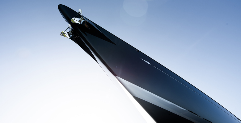 Royal Huisman yacht Aquarius II