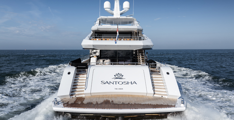 yacht Santosha