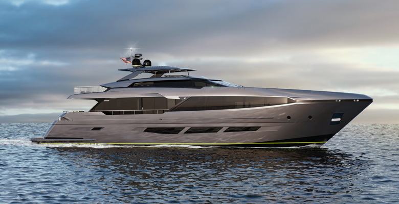 Uniesse Raptor 112 super yacht