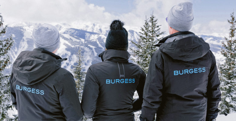 Burgess Aspen office team; private-equity firm Ancient acquires Burgess in 2025