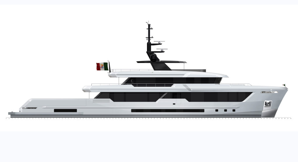 Columbus Crossover 47 yacht profile