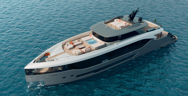 Maiora Exuma 36 yacht