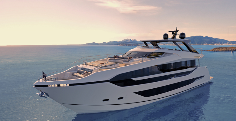 Sunseeker 94 Yacht