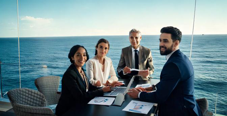 bring in third parties when building a superyacht