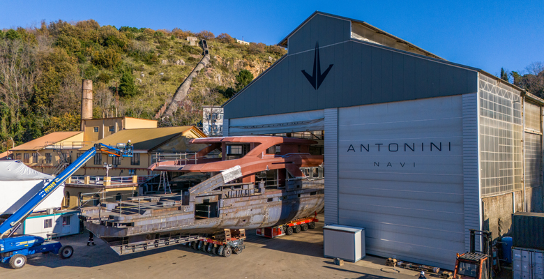 Antononi Navi Seamore 34 yacht series