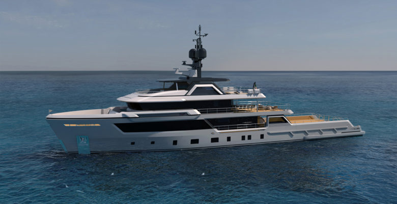 CdM Flexplorer 165 yacht hull 3