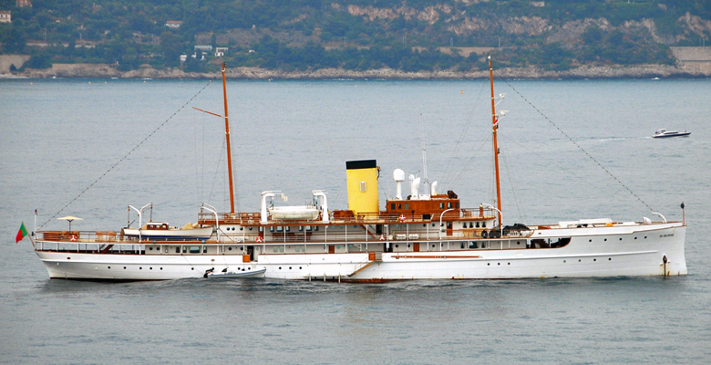 the yacht SS Delphine
