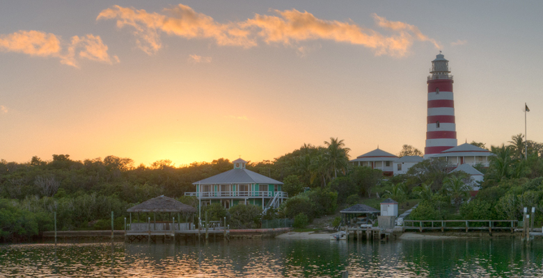 Harbour Town Lighthouse Bahamas