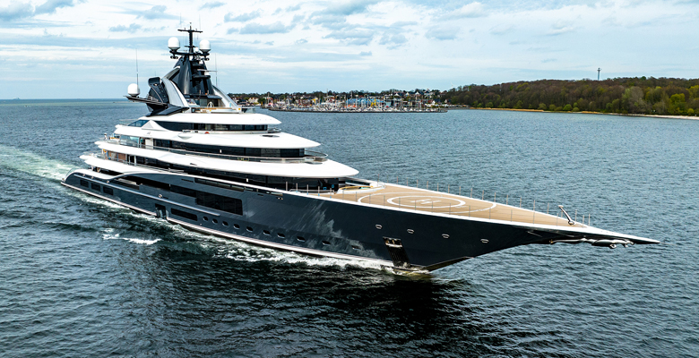 Kismet, over 100-meter megayacht