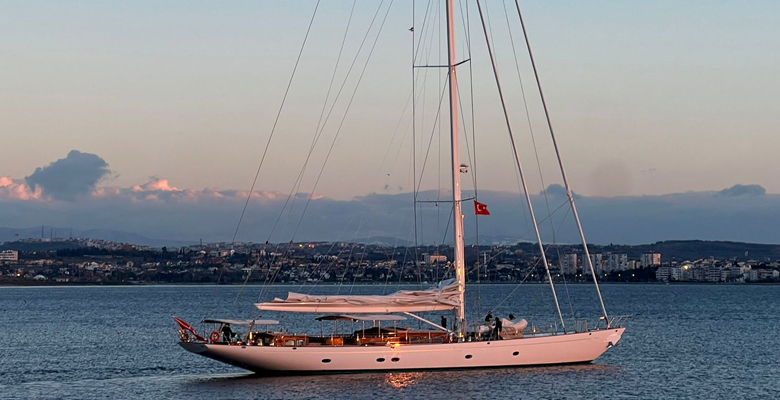 the SES yacht Linnea Aurora