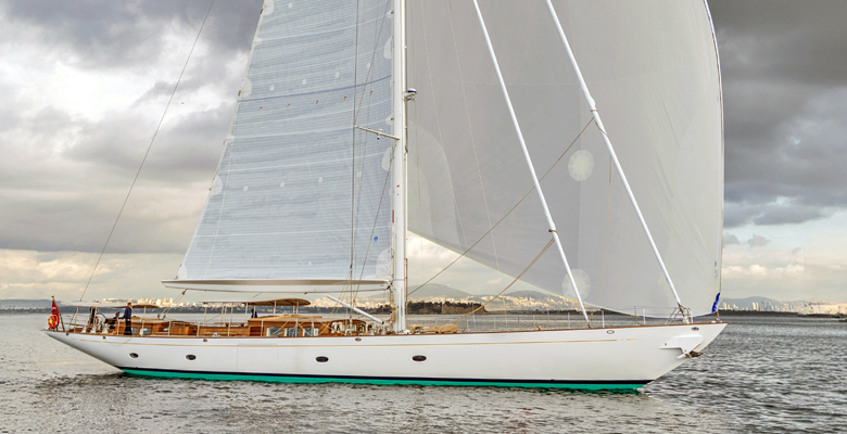 the SES yacht Linnea Aurora