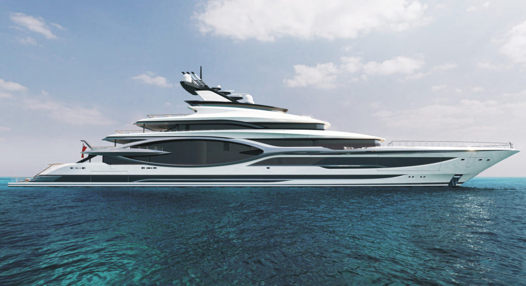 Admiral Yachts hull 597