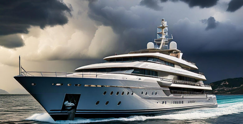 superyacht fraud concept