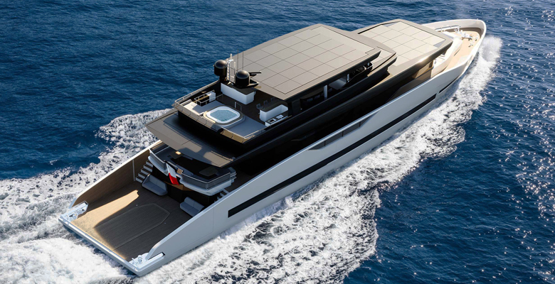 GX Superyachts GX42 yacht