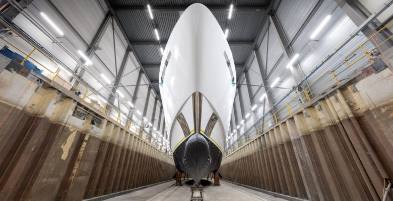 the Heesen yacht Solemates